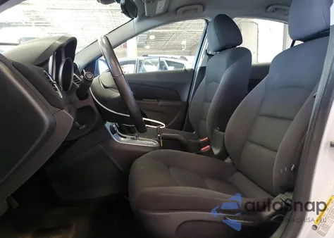 2014 Chevrolet Cruze Lt из США, поврежденный, VIN 1G1PC5SB3E7300446